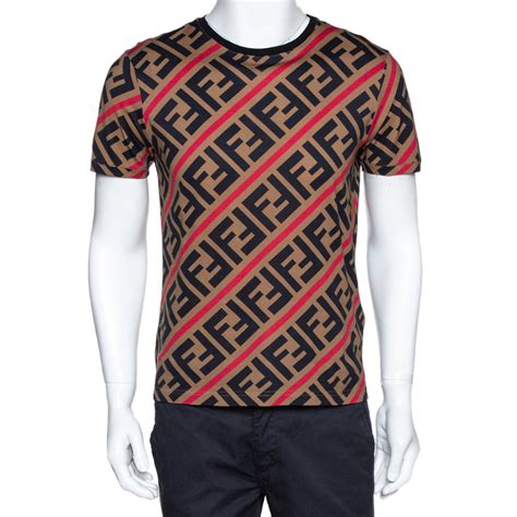 fendi polo shirt womens|Fendi diagonal t shirt.